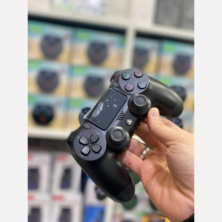 دسته PS4 سفید مدل DUALSHOCK - های کپی بهترین کیفیت