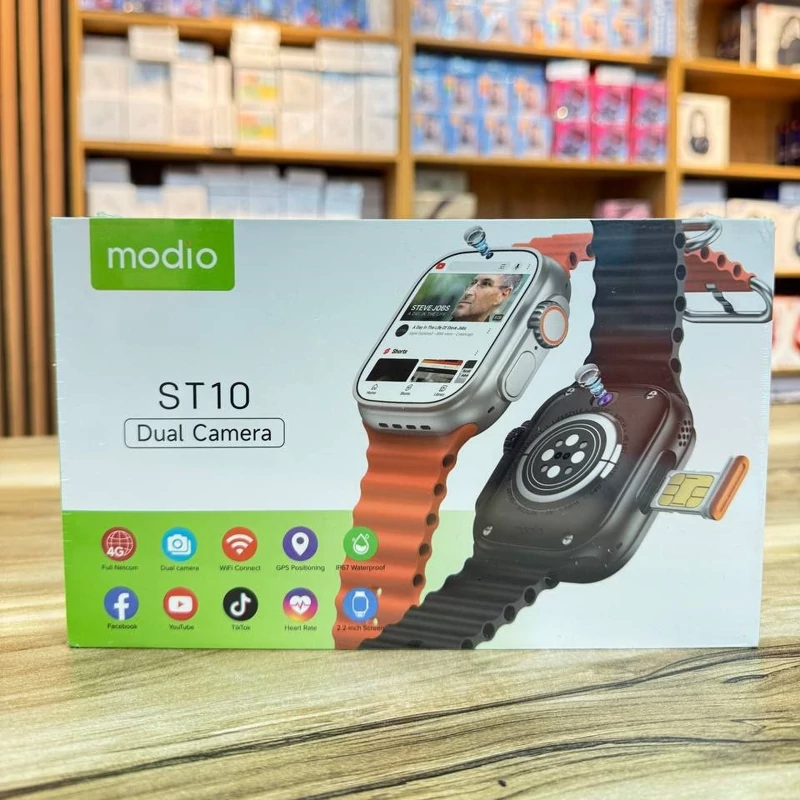 ساعت هوشمند آندروید MODIO ST10 DUAL CAMERA