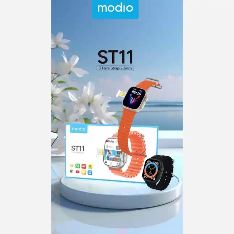 ساعت هوشمند سیم کارت خور MODIO ST11