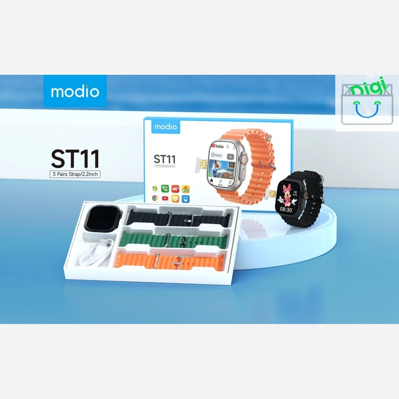 ساعت هوشمند سیم کارت خور MODIO ST11