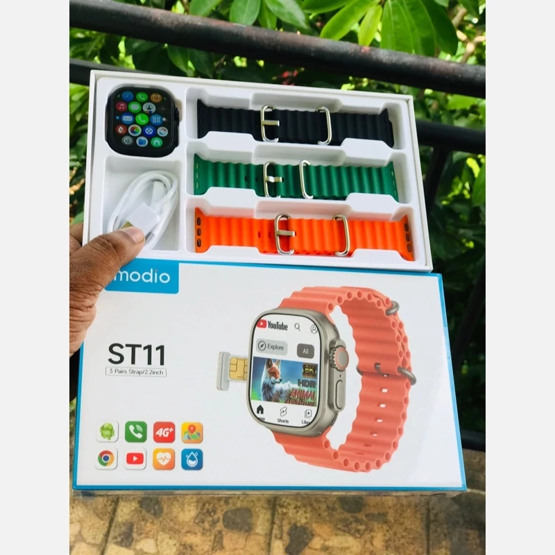 ساعت هوشمند سیم کارت خور MODIO ST11
