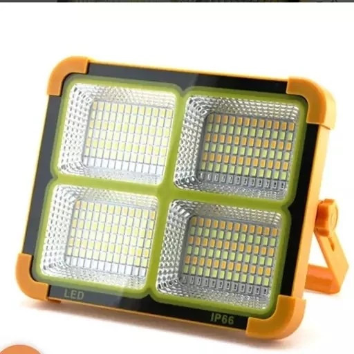 پروژکتور شارژی خورشیدی آفتابی و مهتابی KY-100W