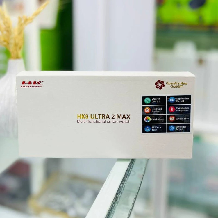 ساعت هوشمند HK9 ULTRA 2 MAX