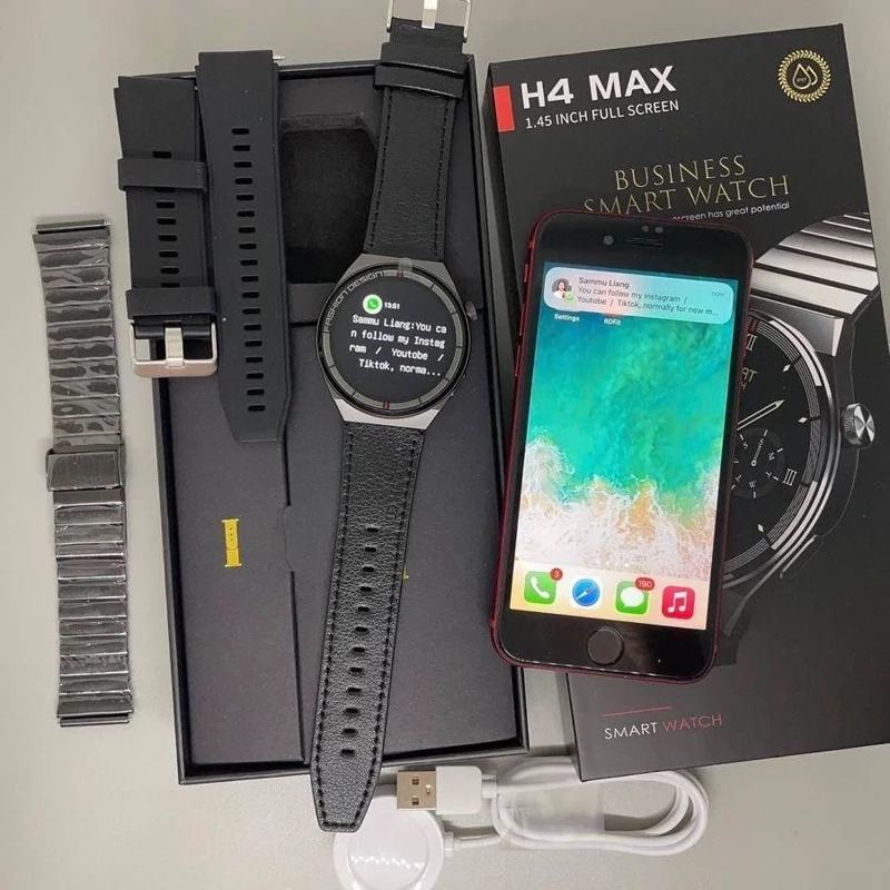 ساعت هوشمند H4 MAX