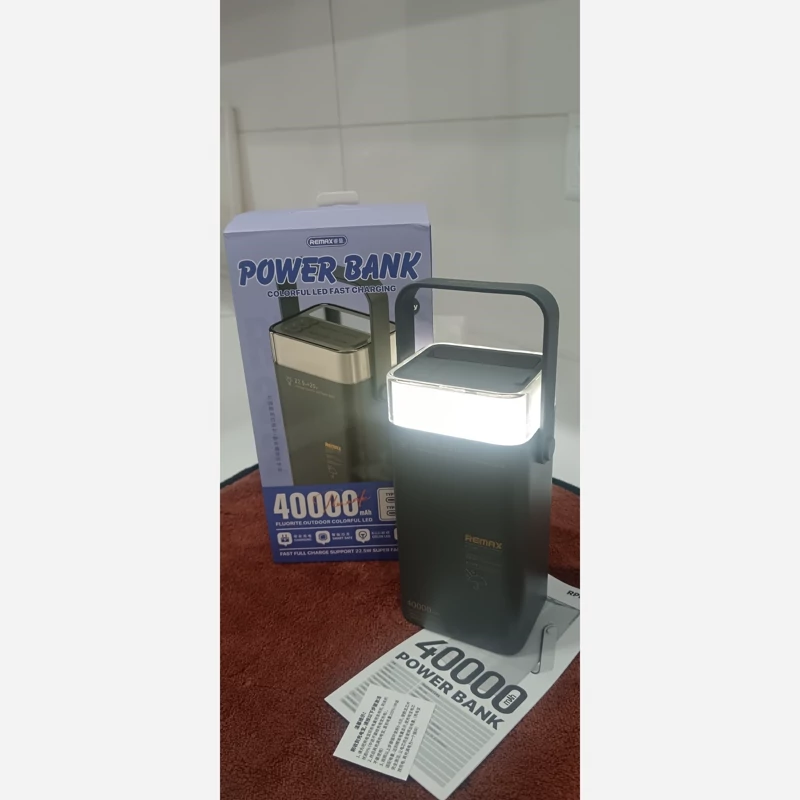 پاوربانک اورجینال ریمکس 40 هزار میلی آمپر مدل REMAX RPP-596