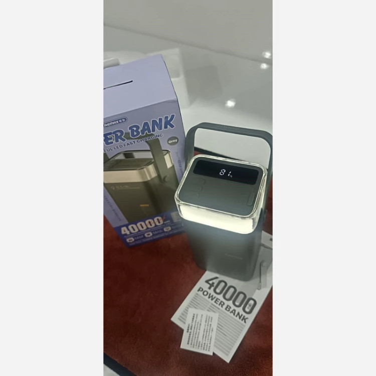 پاوربانک اورجینال ریمکس 40 هزار میلی آمپر مدل REMAX RPP-596