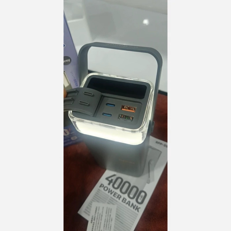 پاوربانک اورجینال ریمکس 40 هزار میلی آمپر مدل REMAX RPP-596