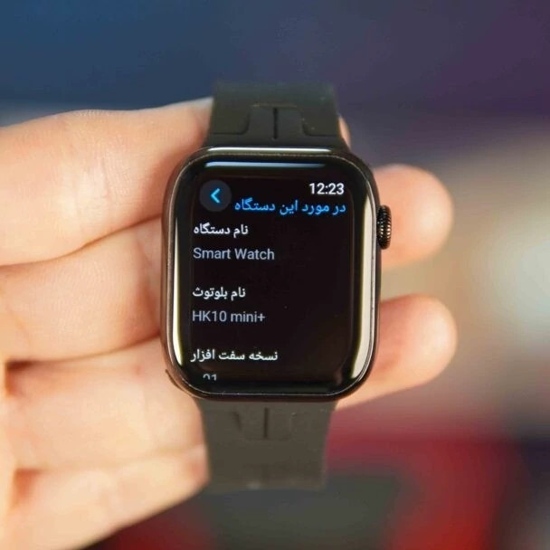 ساعت هوشمند پر طرفدار HK10 mini plus