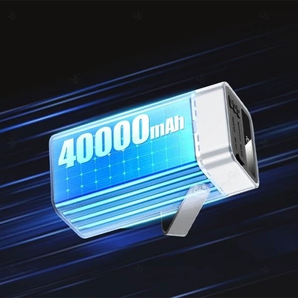 پاوربانک اورجینال ریمکس 40 هزار میلی آمپر مدل REMAX RPP-596