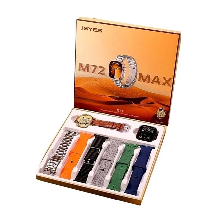 ساعت هوشمند M72 MAX