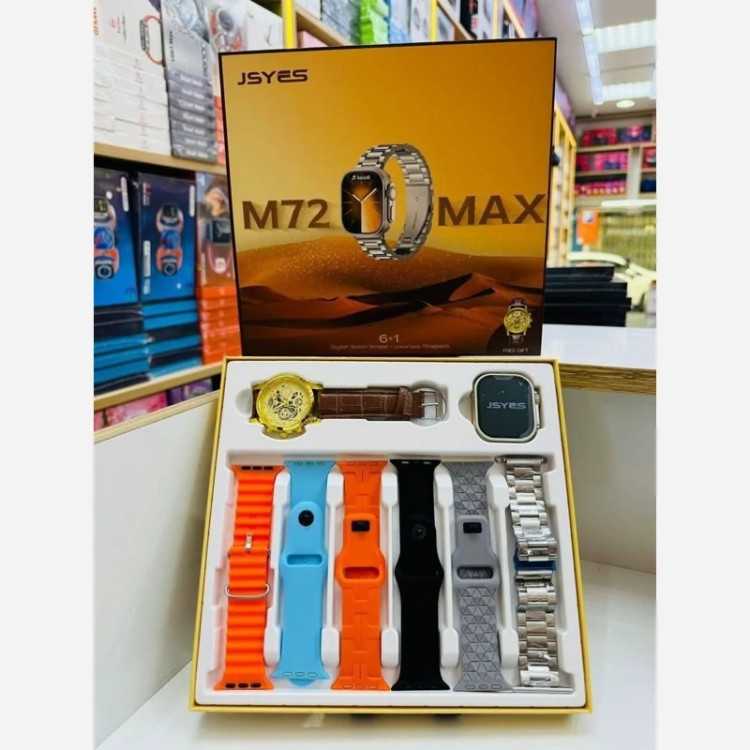 ساعت هوشمند M72 MAX