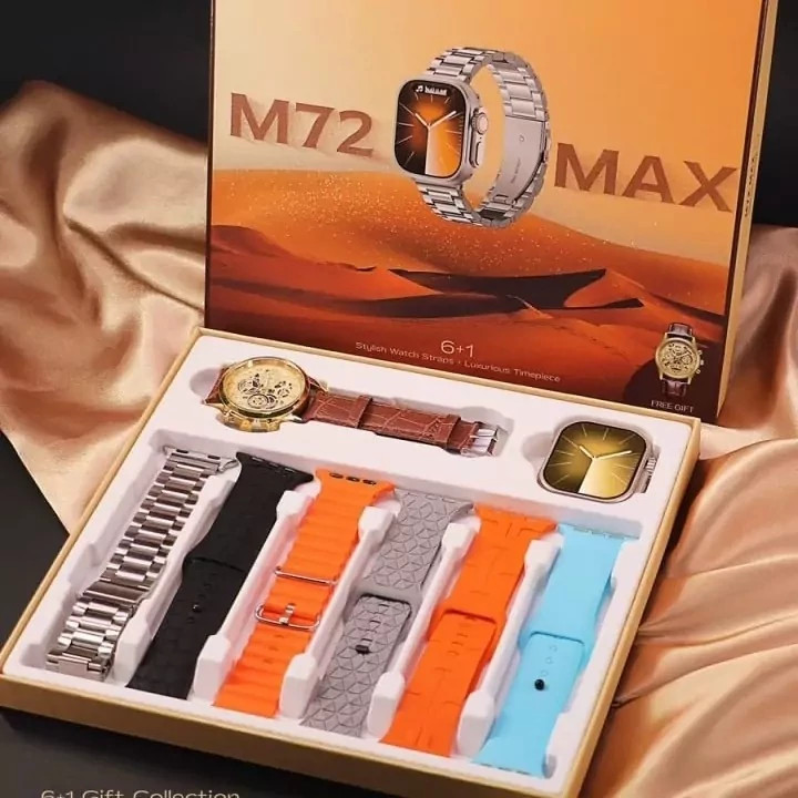 ساعت هوشمند M72 MAX