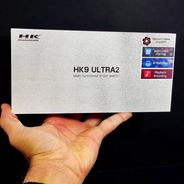 ساعت هوشمند hk9 ultra 2