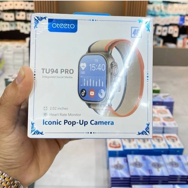 ساعت هوشمند سیم کارت خور دوربین دار OTEETO TU94 PRO