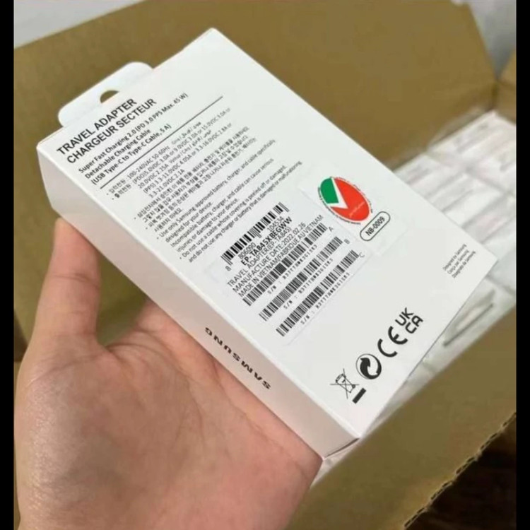 شارژر 45 وات اصلی سامسونگ