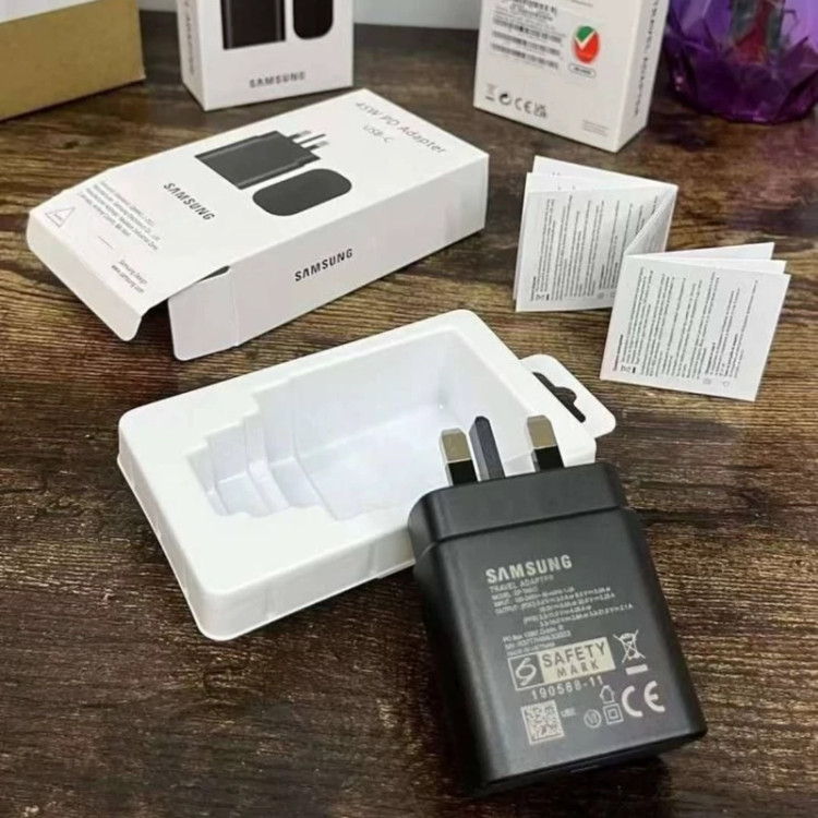شارژر 45 وات اصلی سامسونگ