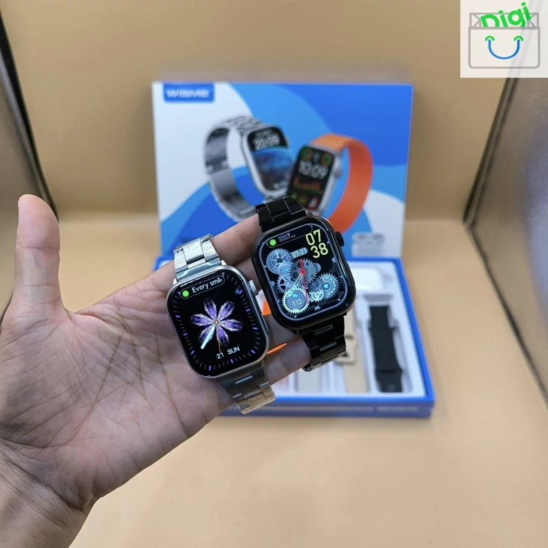 ساعت هوشمند و ایرپاد بلوتوثی مدل WISME WS 83 MAX