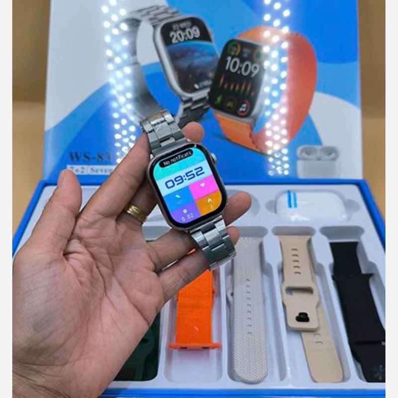 ساعت هوشمند و ایرپاد بلوتوثی مدل WISME WS 83 MAX
