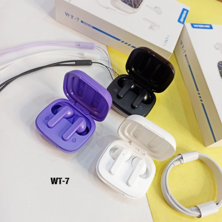 هندزفری بلوتوثی پرطرفدار WISME WT-7