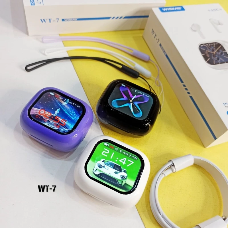 هندزفری بلوتوثی پرطرفدار WISME WT-7