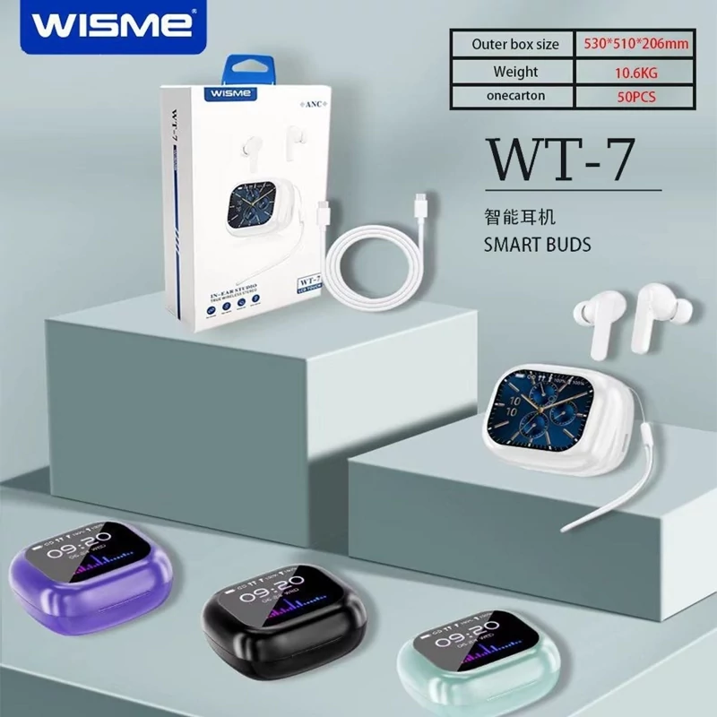 هندزفری بلوتوثی پرطرفدار WISME WT-7