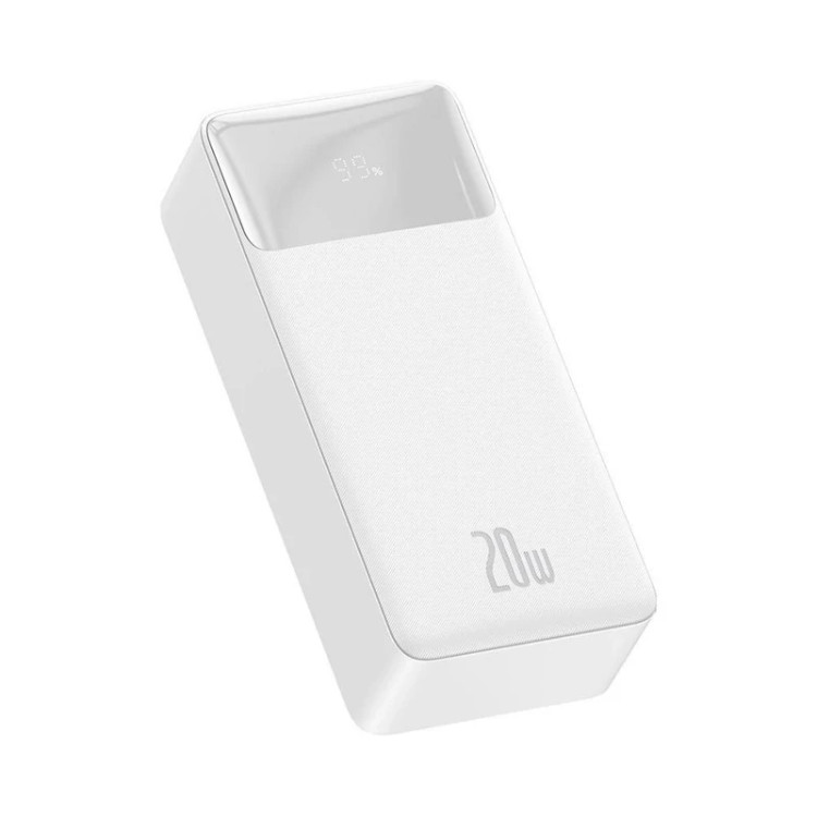 پاوربانک اورجینال 30 هزار میلی آمپر بیسوس مدل Baseus 20w