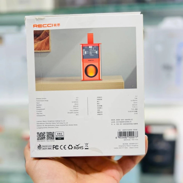 اسپیکر اورجینال recci rsk-w30