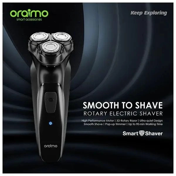 ماشین اصلاح اورجینال اورایمو مدل ORAIMO RS10
