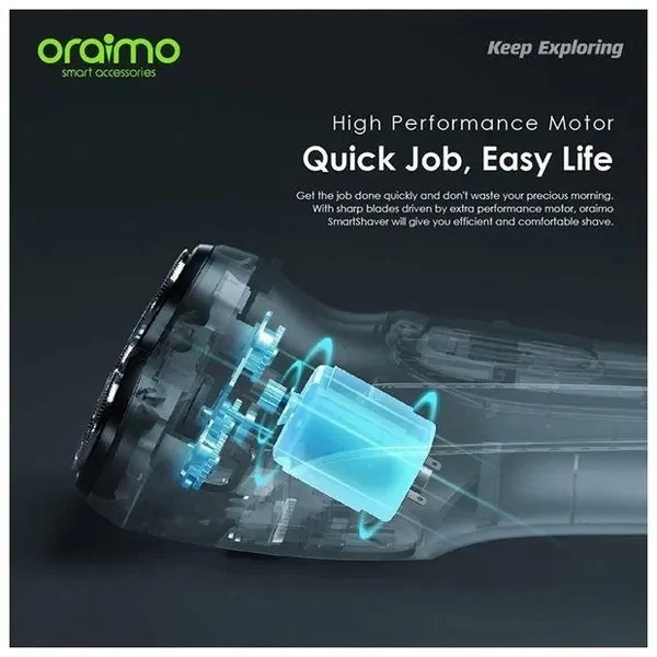 ماشین اصلاح اورجینال اورایمو مدل ORAIMO RS10