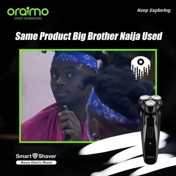 ماشین اصلاح اورجینال اورایمو مدل ORAIMO RS10