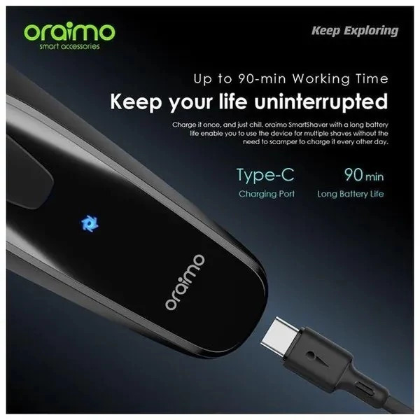 ماشین اصلاح اورجینال اورایمو مدل ORAIMO RS10