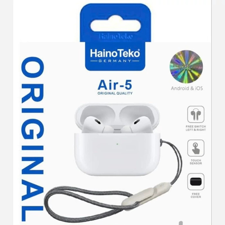 هندزفری بی سیم هاینو تکو مدل HainoTeko Air-5 (اصلی آلمان)