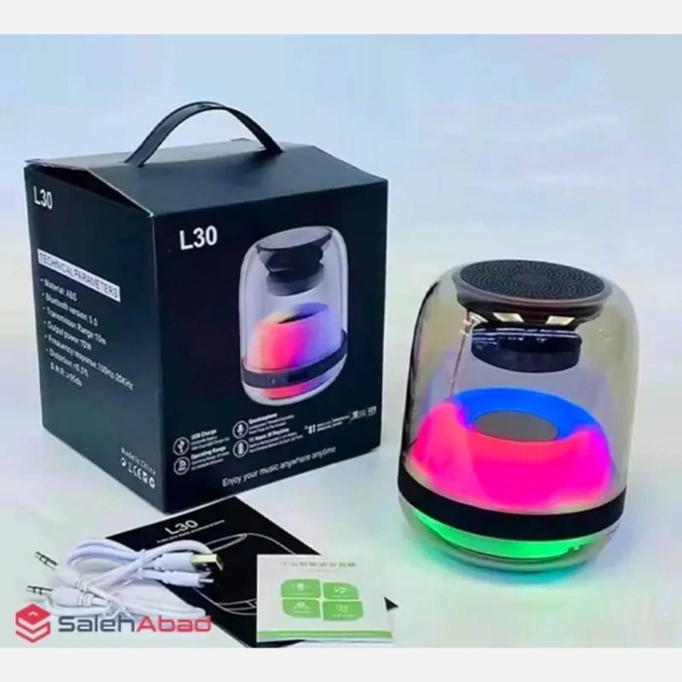 اسپیکر تمام شیشه ای حرفه ای مدل L30
