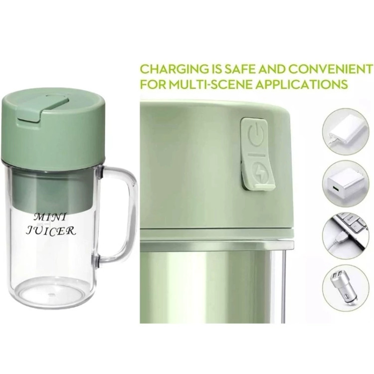 مخلوط کن شارژی CRUSHER JUICER