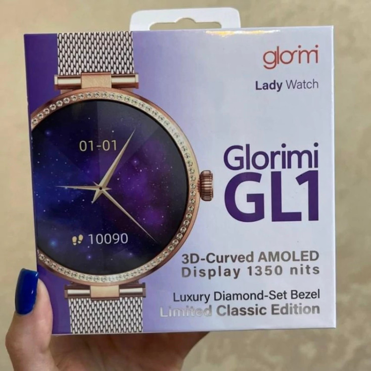 ساعت هوشمند اورجینال شیائومی GLORIMI GL1
