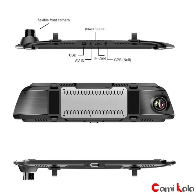 دوربین ثبت وقایع اورجینال مدل CAR DVR MEROR