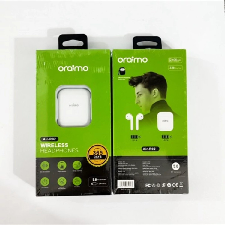 هندزفری بلوتوثی اورایمو ORAIMO WIRELESS AIRPOD R02