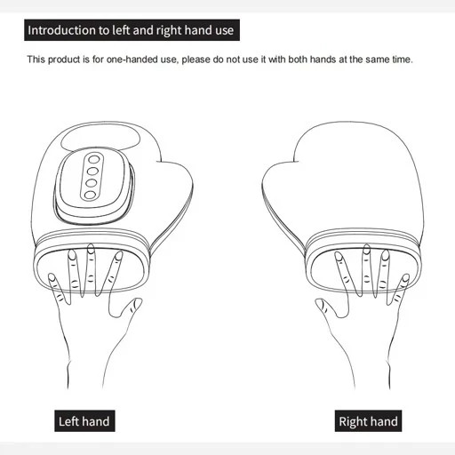 ماساژور هوشمند دست SMART HAND MASSAGER