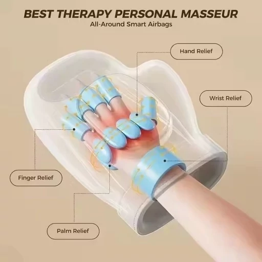 ماساژور هوشمند دست SMART HAND MASSAGER