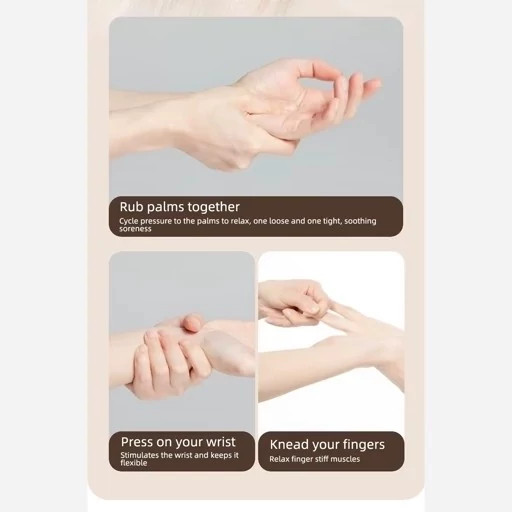 ماساژور هوشمند دست SMART HAND MASSAGER