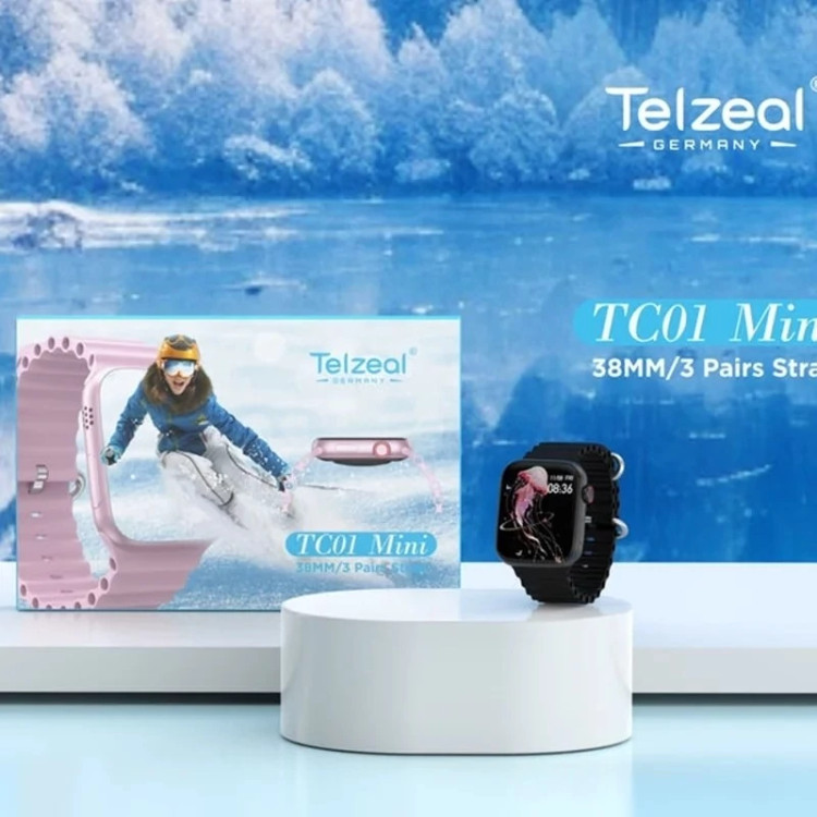ساعت هوشمند TELZEAL TC 01 MINI