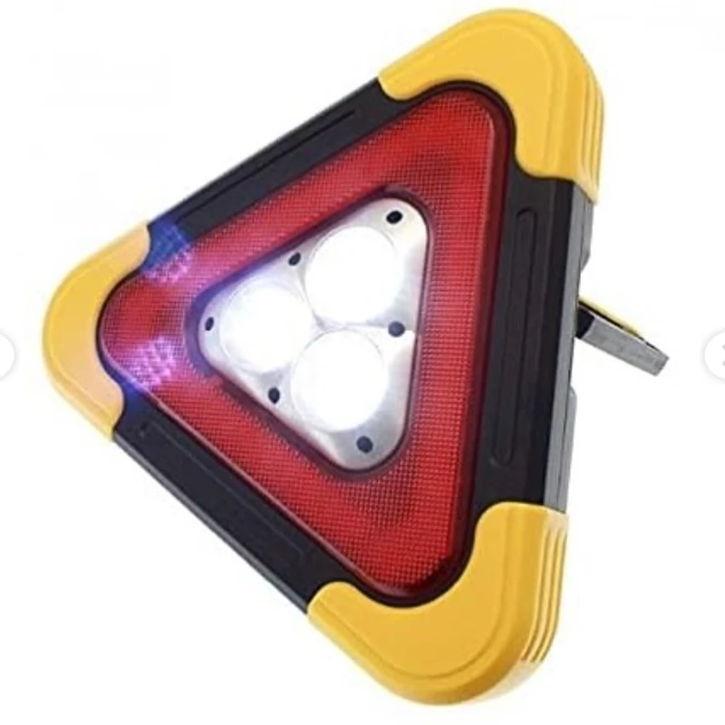 چراغ خطر شارژی مدل Hurry Bolt HB-7709