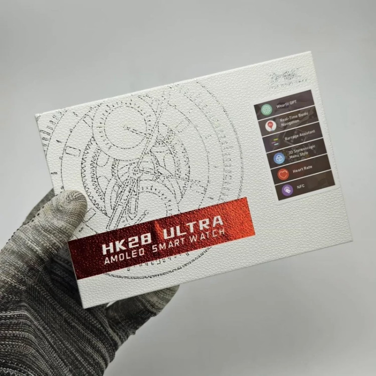 ساعت هوشمند اورجینال پرطرفدار HK28 ULTRA 2