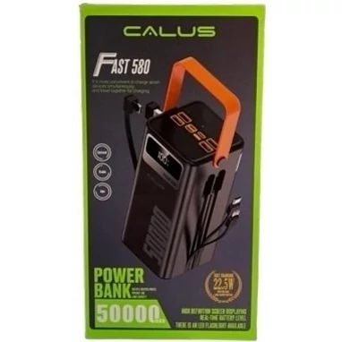 پاوربانک اورجینال 50 هزار کالوس مدل CALUS FAST 580