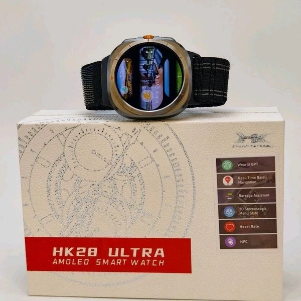 ساعت هوشمند اورجینال پرطرفدار HK28 ULTRA 2