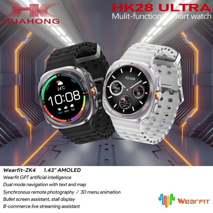 ساعت هوشمند اورجینال پرطرفدار HK28 ULTRA 2