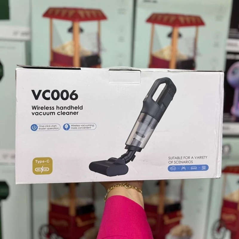 جار شارژی VACUUM CLEANER VC-006