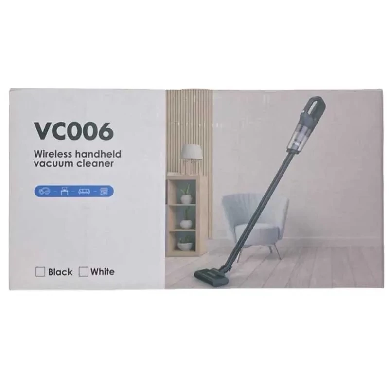 جار شارژی VACUUM CLEANER VC-006