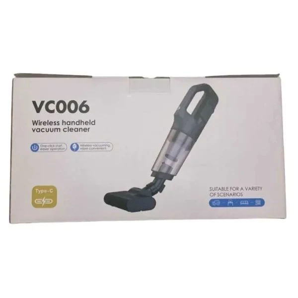 جار شارژی VACUUM CLEANER VC-006