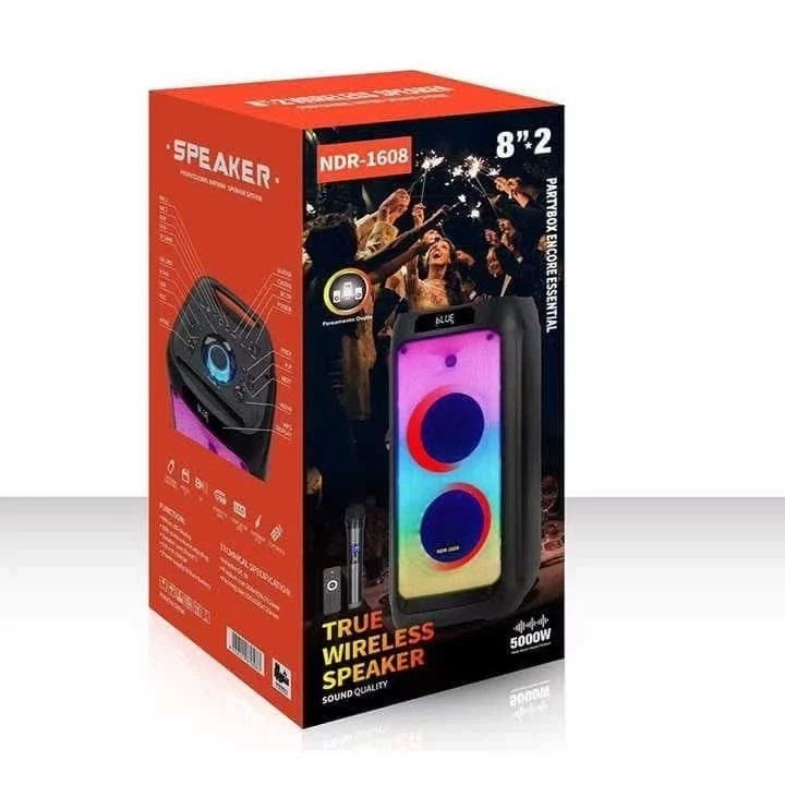 اسپیکر قابل حمل NDR-1608